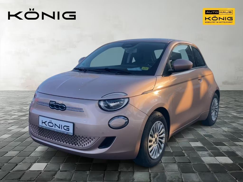 Fiat 500e 3+1 MY23 *KLIMA*CARPLAY*CCS(85kw/DC)