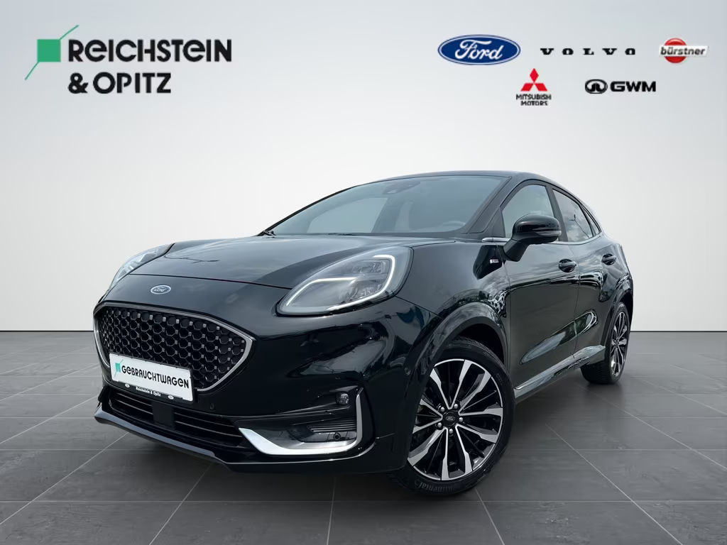 Ford Puma EcoBoost ST Line Vignale