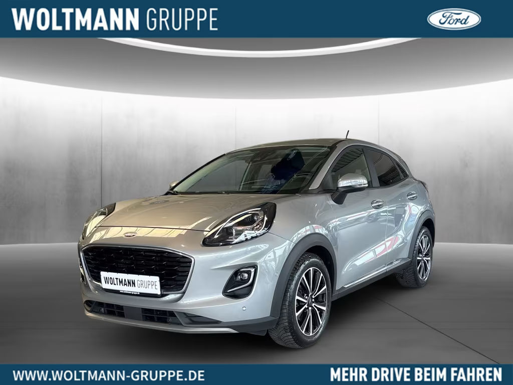 Ford Puma Titanium