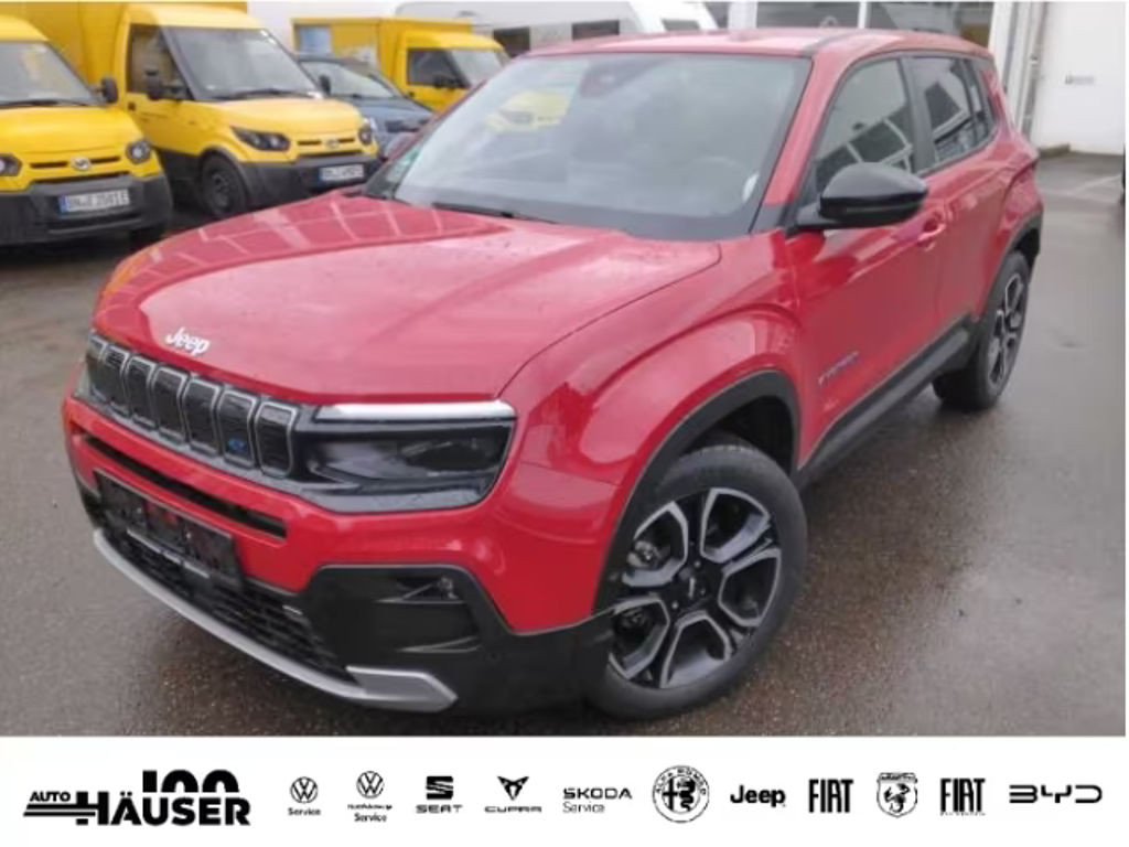 Jeep Avenger Summit Full-Electric
