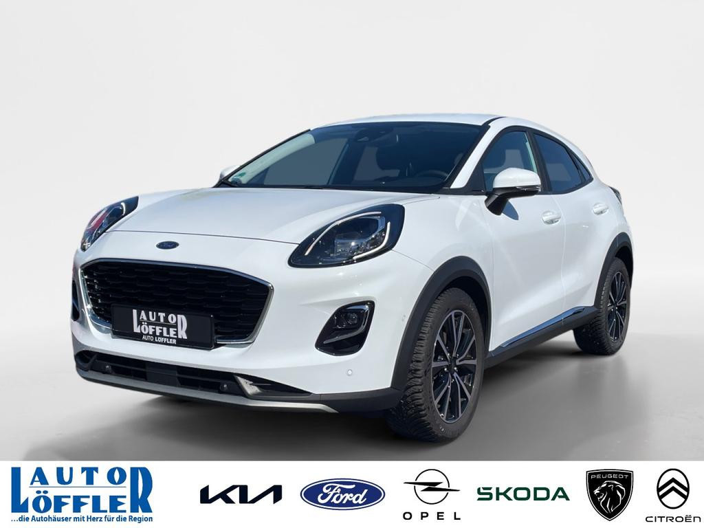 Ford Puma Titanium