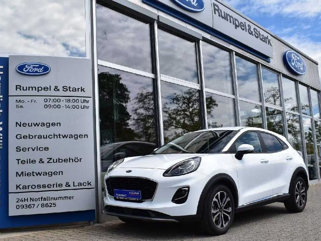 Ford Puma Titanium