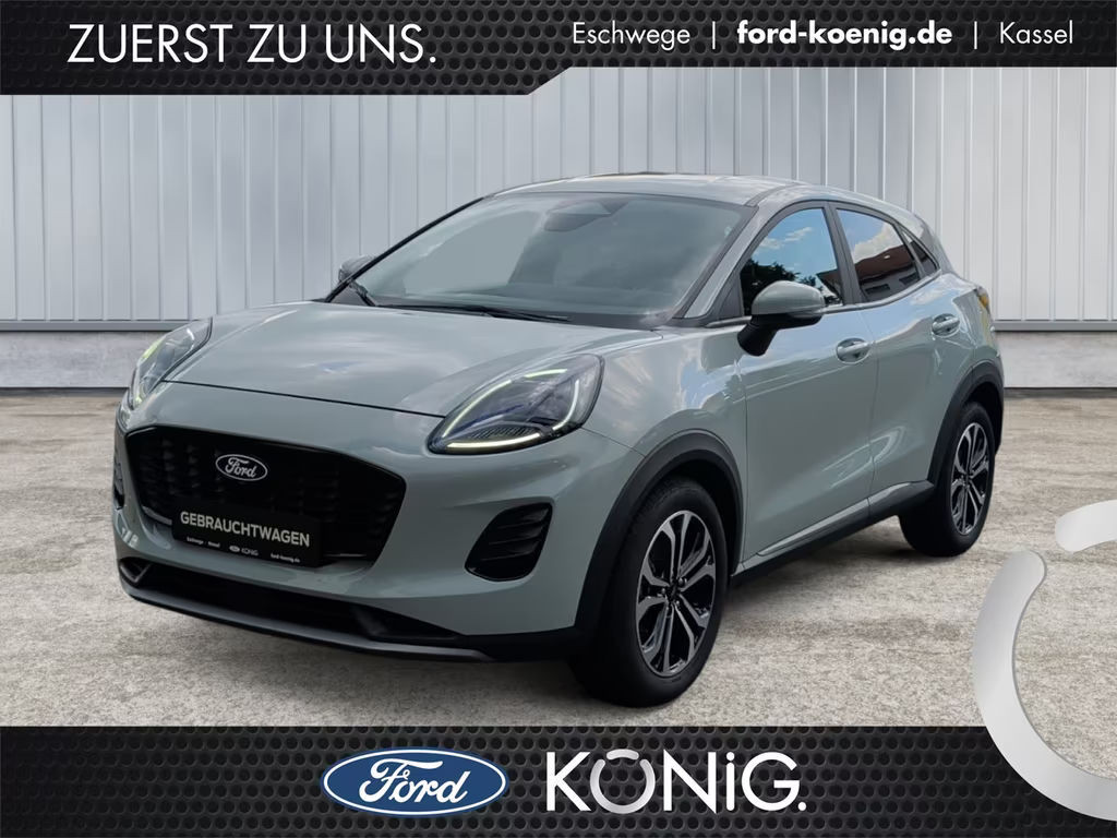 Ford Puma EcoBoost Titanium