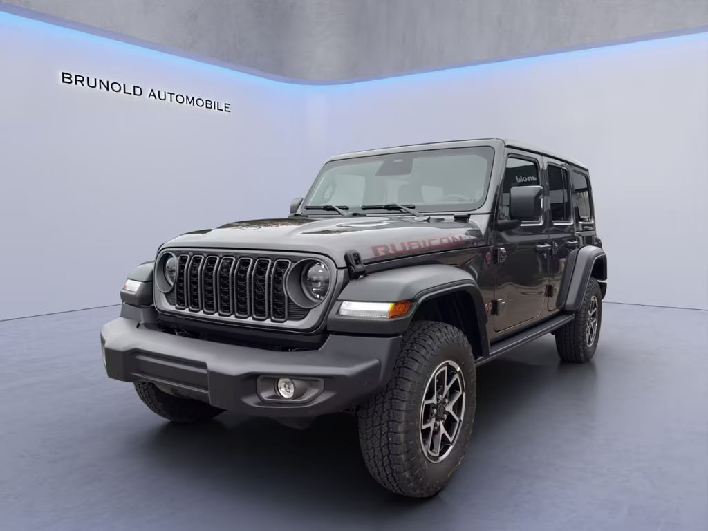 Jeep Wrangler Rubicon