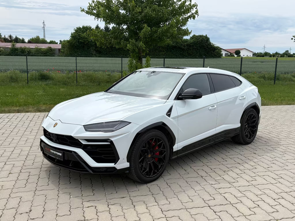 Lamborghini Urus MY2022, Pano, B&O, HUD, Akrapovic, Massage