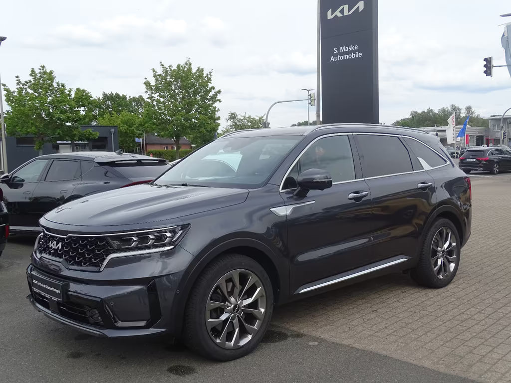 Kia Sorento CRDi Platinum Edition Vierwielaandrijving