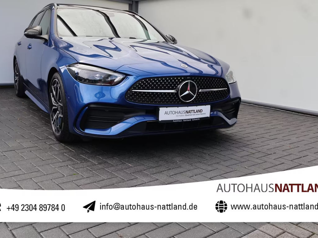 Mercedes-Benz C-Klasse C 220 AMG Line Estate C 220 d