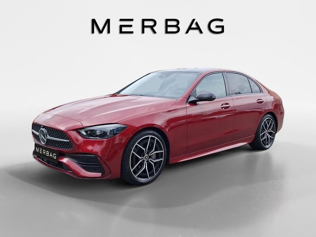 Mercedes-Benz C-Klasse C 300 AMG Line Premium C 300 d Sedan