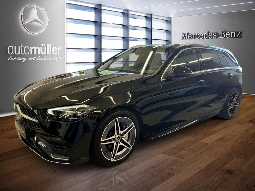 Mercedes-Benz C-Klasse C 300 AMG Line Estate C 300 d