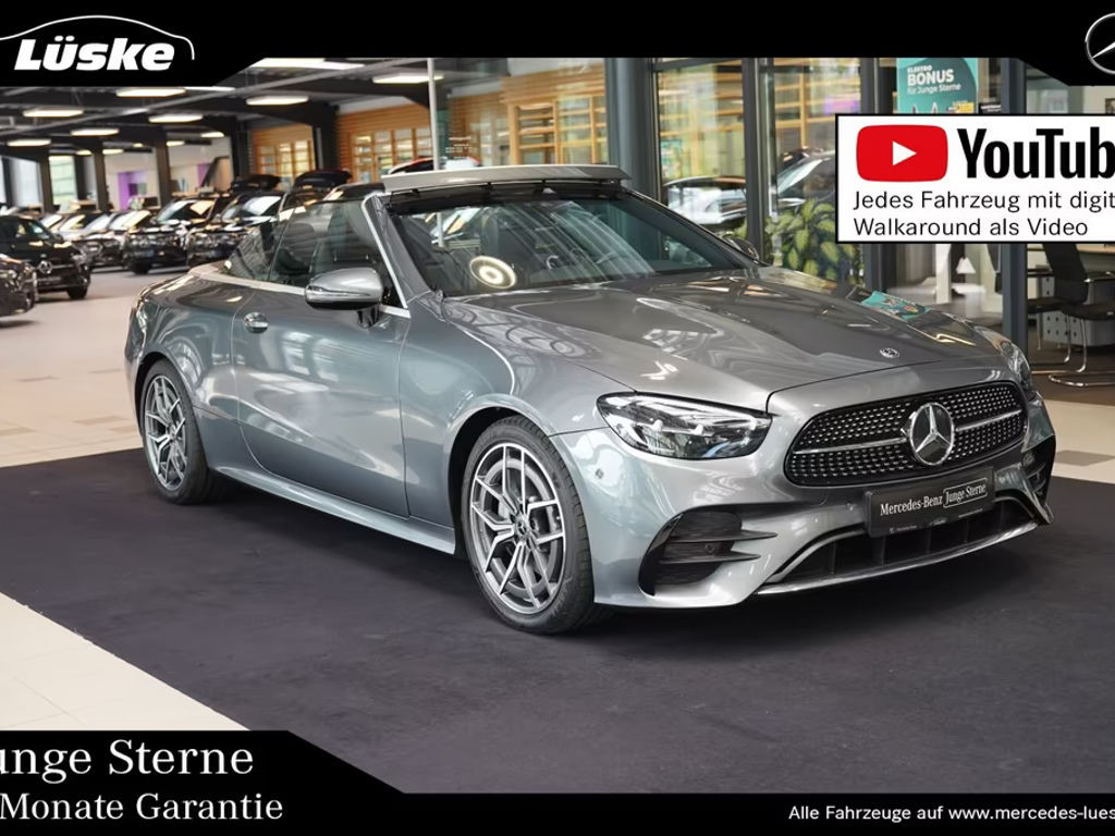 Mercedes-Benz E-Klasse E 220 AMG Line Cabriolet E 220 d
