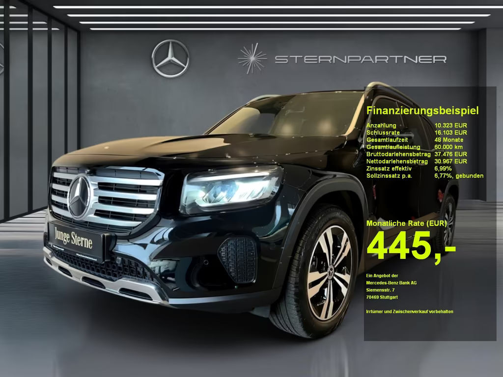 Mercedes-Benz GL-Klasse GLB 220 4MATIC Progressive GLB 220 d