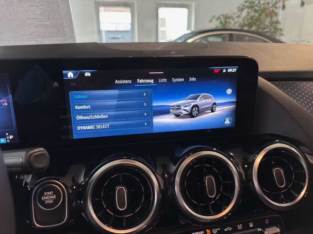 Mercedes-Benz GLA-Klasse