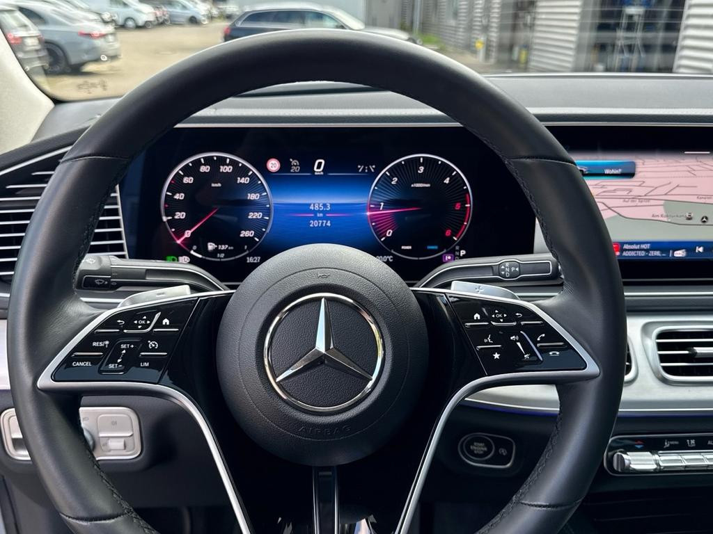 Mercedes-Benz GLE-Klasse