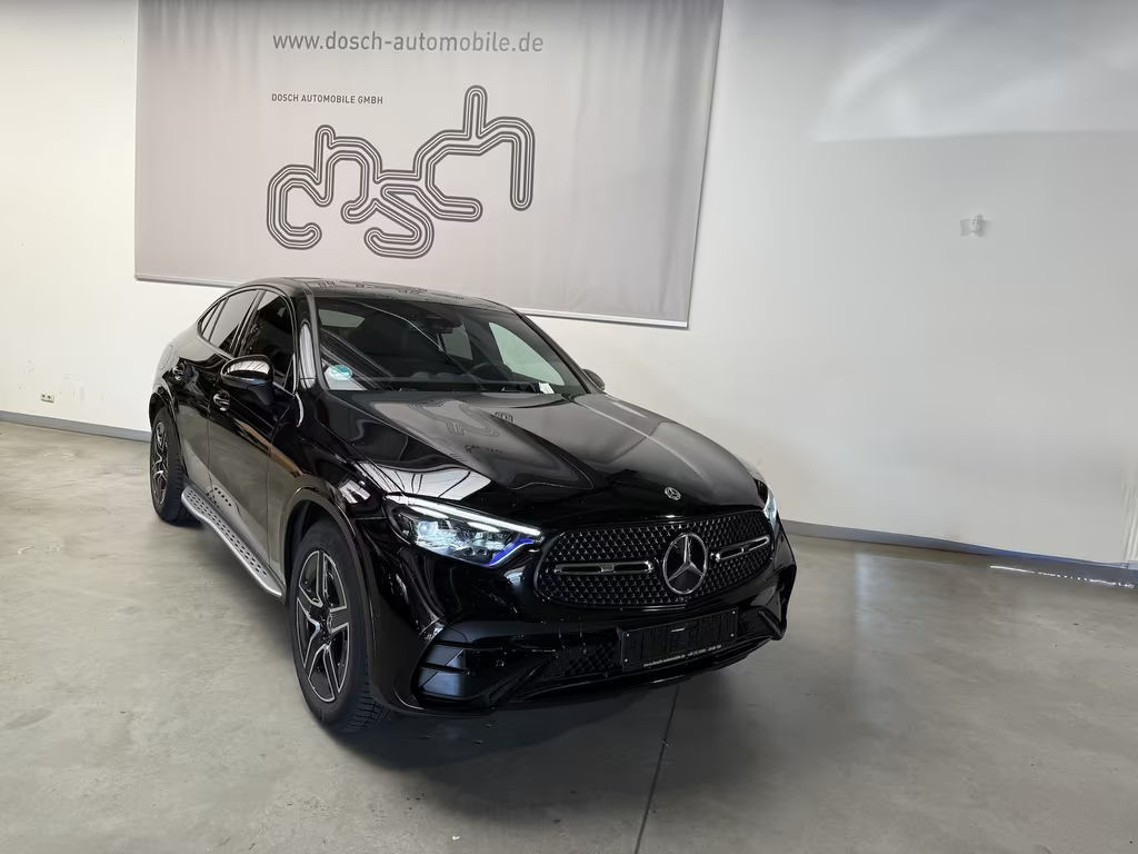 Mercedes-Benz GLC-Klasse GLC 220 4MATIC AMG Line Coupé GLC 220 d