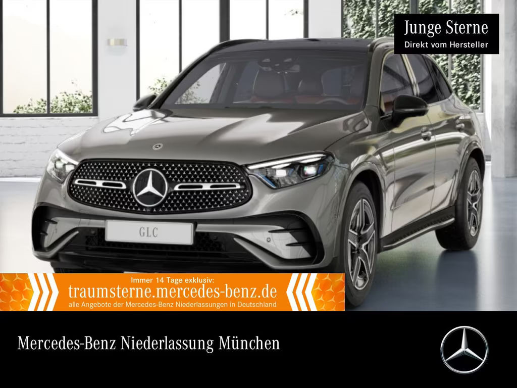 Mercedes-Benz GLC-Klasse GLC 220 4MATIC AMG Line GLC 220 d