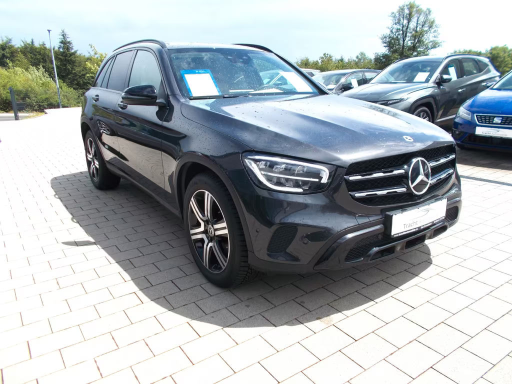Mercedes-Benz GLC-Klasse GLC 200 4Matic*Leder*Pano.*Night-Paket*R-Ka