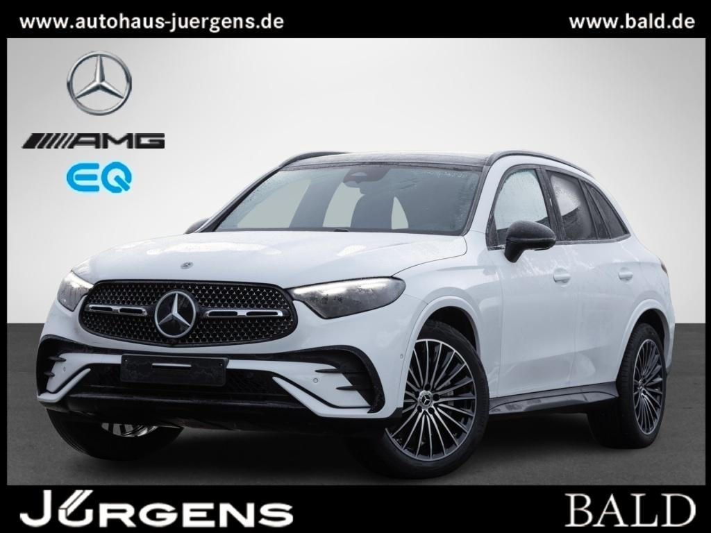 Mercedes-Benz GLC-Klasse GLC 300 4MATIC AMG Line