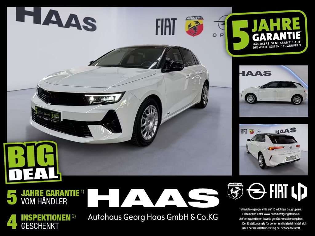 Opel Astra Grand Sport GS-Line