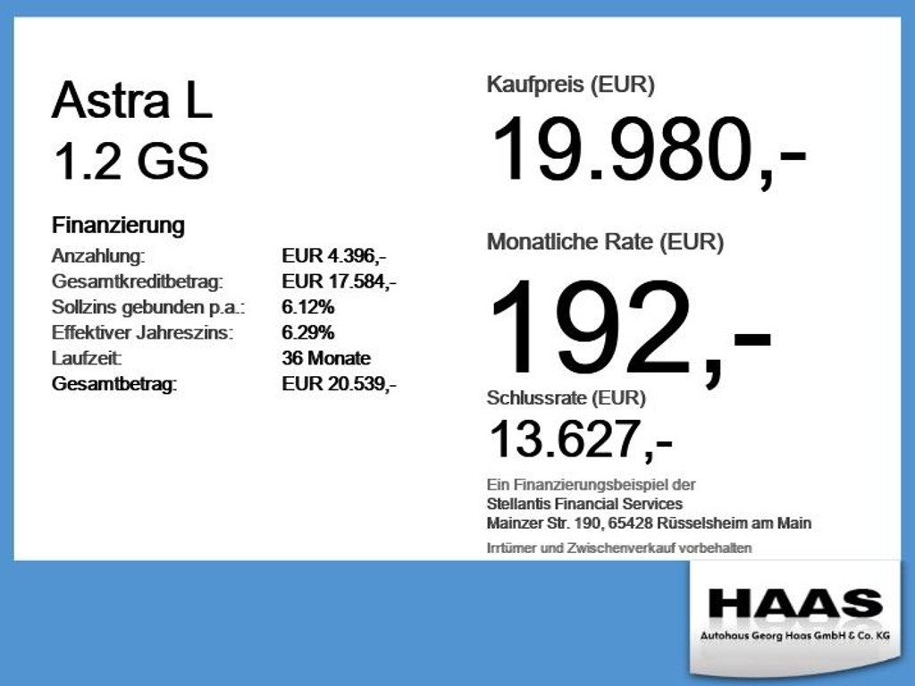 Opel Astra