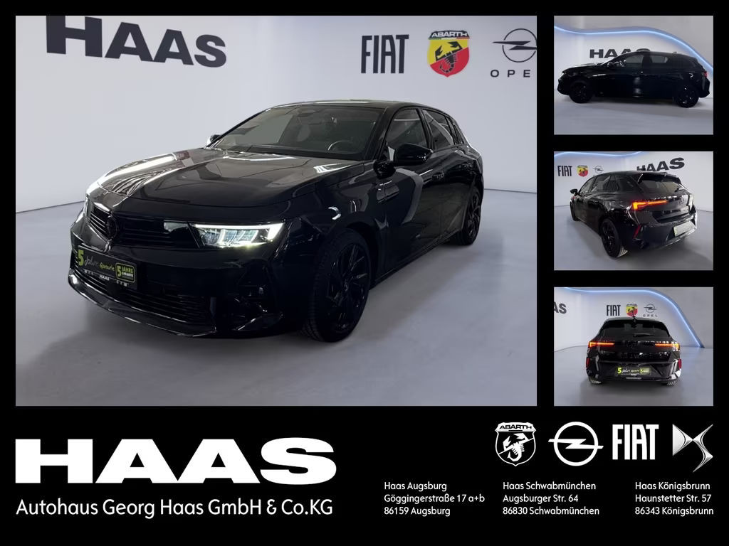 Opel Astra Grand Sport 1.2 Turbo Turbo GS-Line