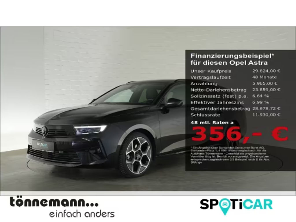 Opel Astra Sports Tourer Grand Sport Hybrid GS-Line