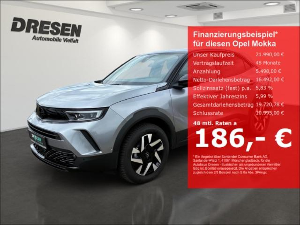 Opel Mokka Grand Sport Turbo GS-Line