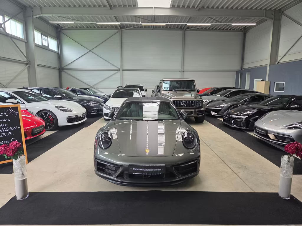 Porsche 911 GTS 992 Cabriolet
