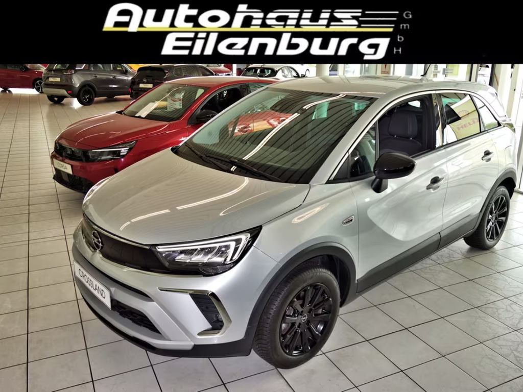 Opel Crossland Crossland 1.2 Eleg.LED;Navi,Rückfahrkamera,AGR