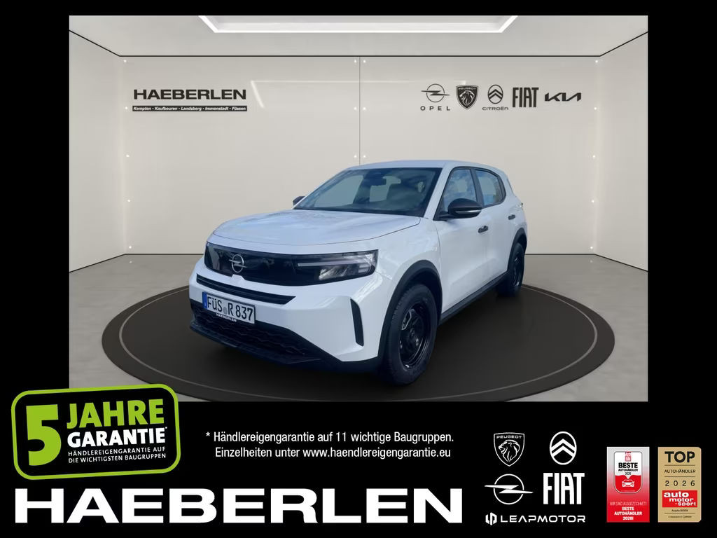 Opel Frontera Edition Edition