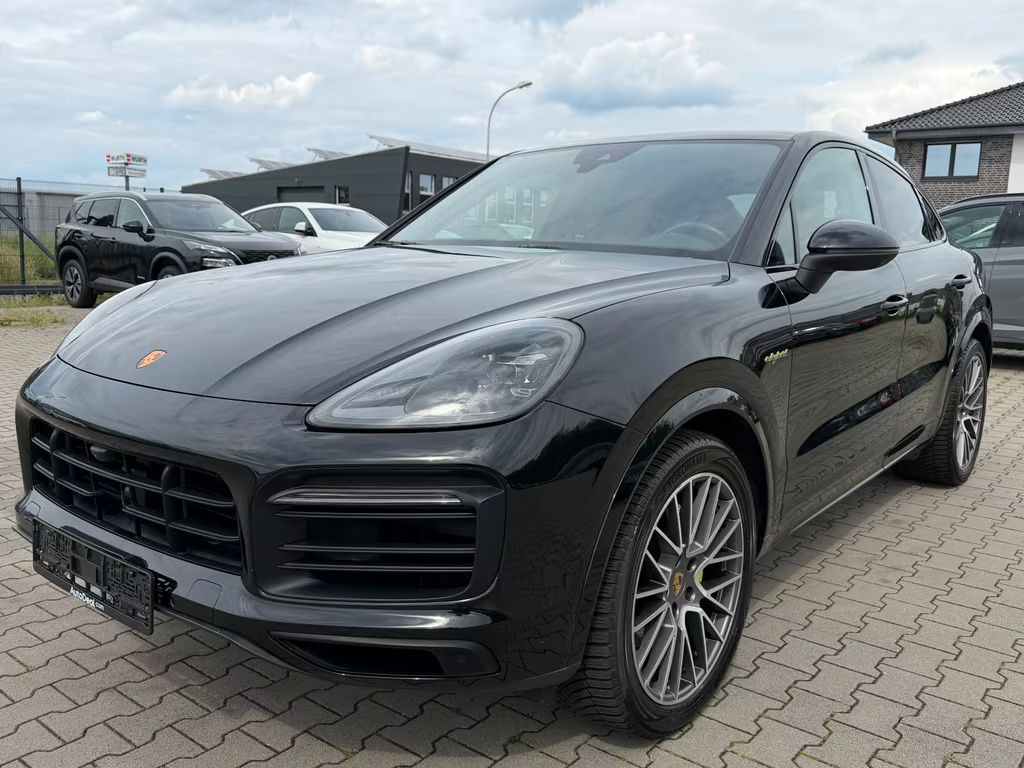Porsche Cayenne E-Hybrid Coupé Platinum Edition