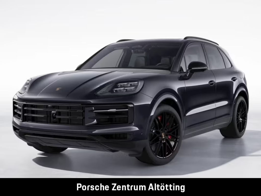 Porsche Cayenne E-Hybrid S