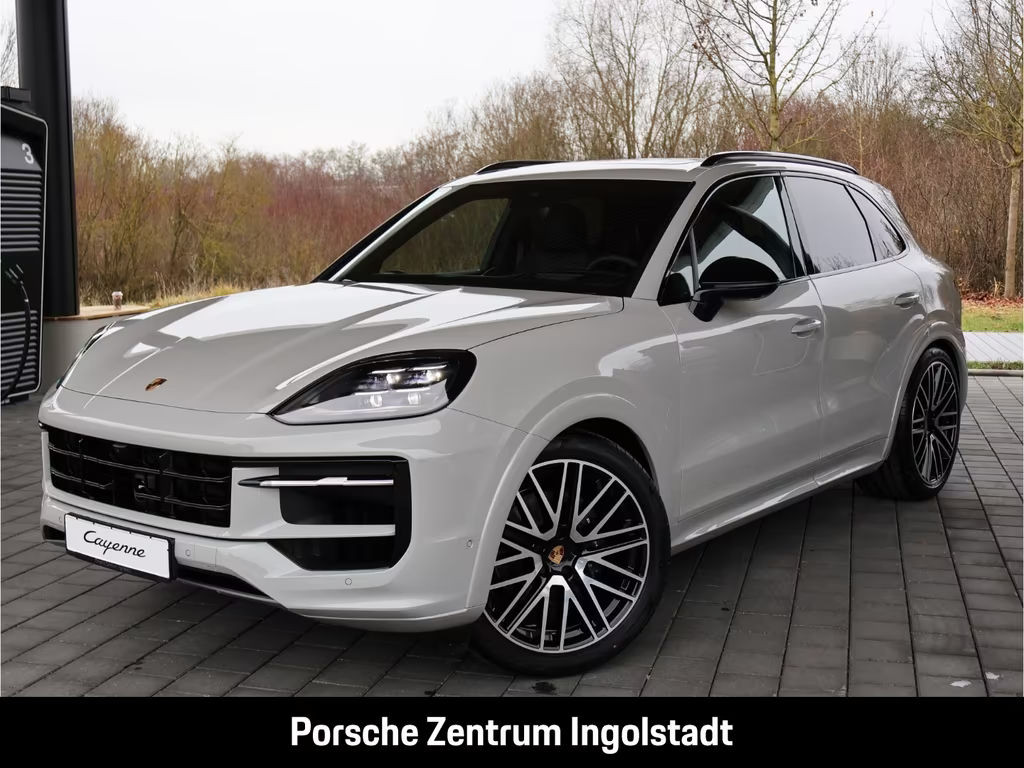 Porsche Cayenne Black Edition