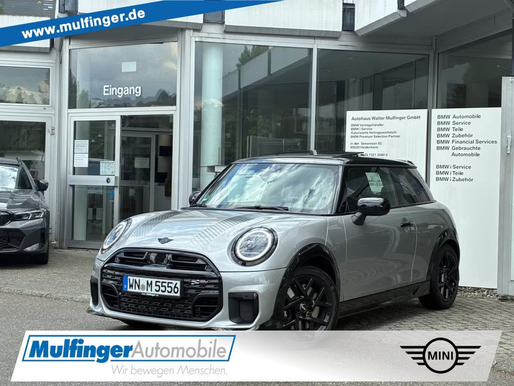 Mini Cooper S John Cooper Works