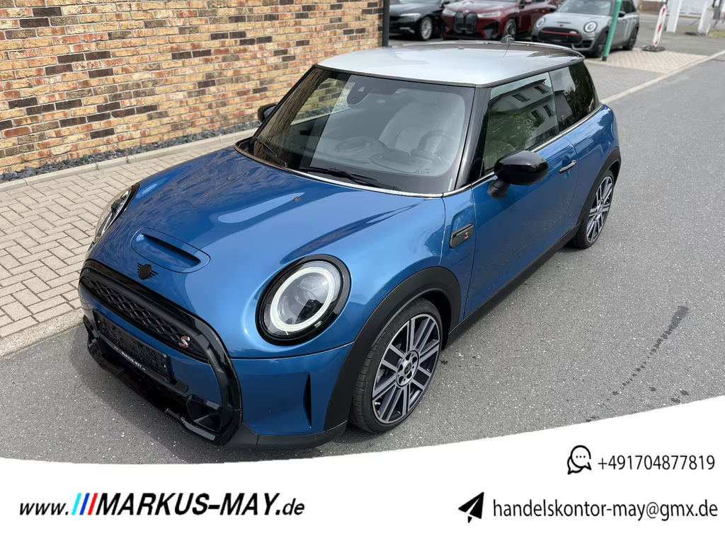 Mini Cooper S COOPER S Navi LED HUD Leder Multitone Roof Yours