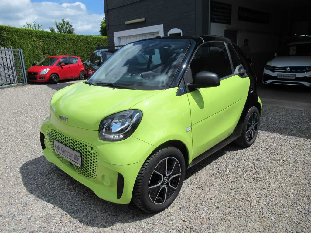 Smart EQ fortwo Cabrio Electric Drive