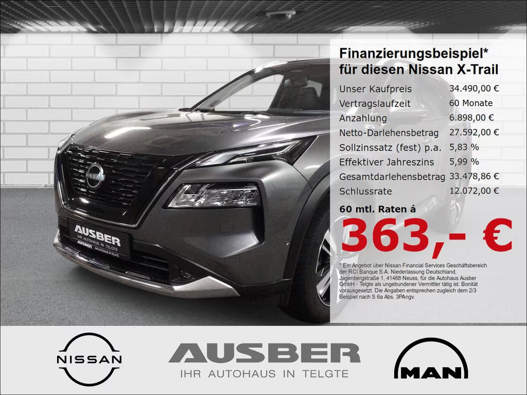 Nissan X-trail Tekna e-4ORCE