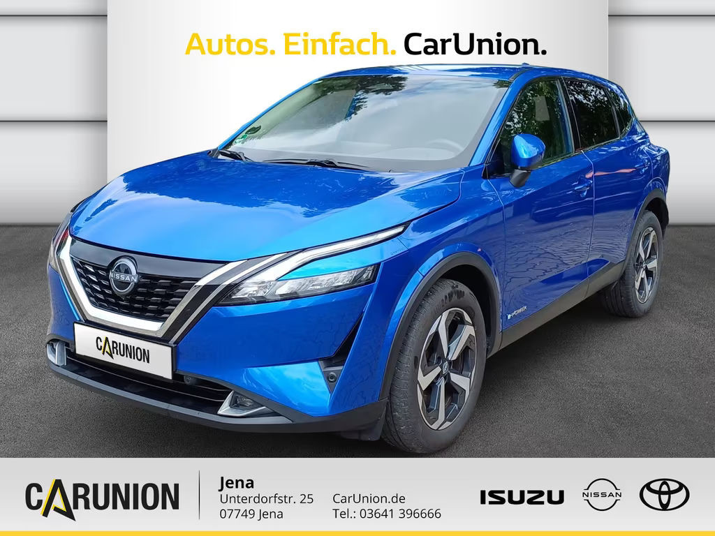 Nissan Qashqai N-Connecta