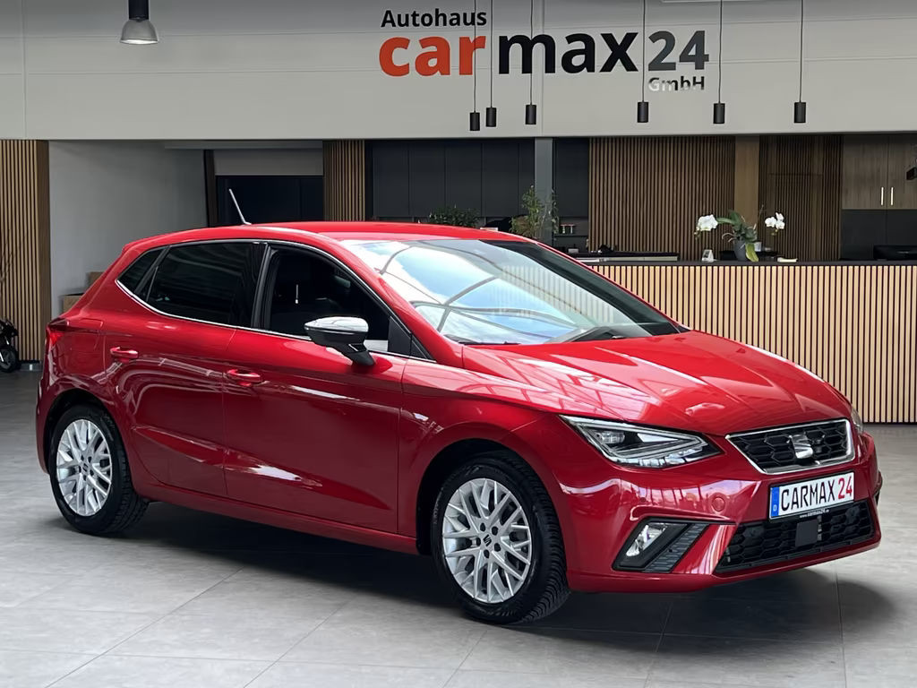 Seat Ibiza FR-lijn DSG