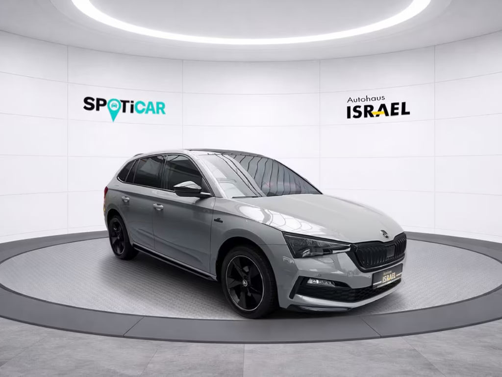 Skoda Scala Monte Carlo