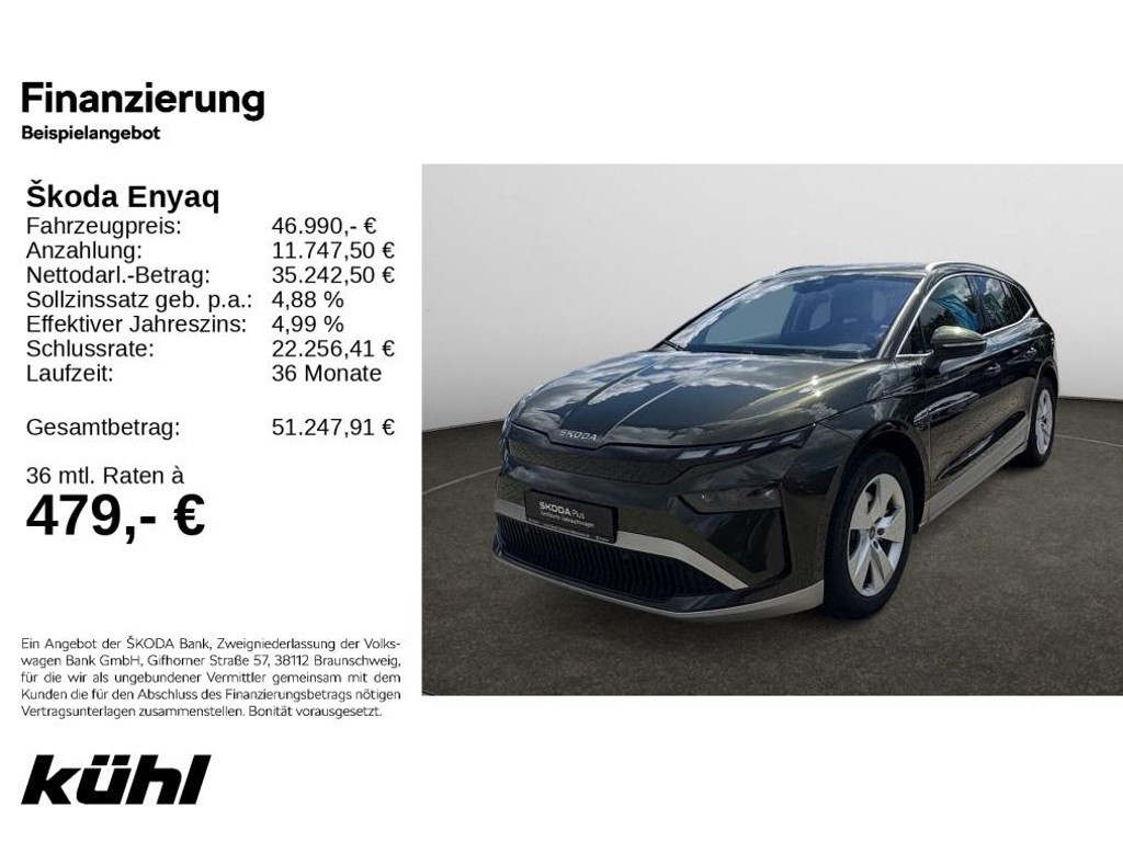 Skoda Enyaq iV iV 60 Loft