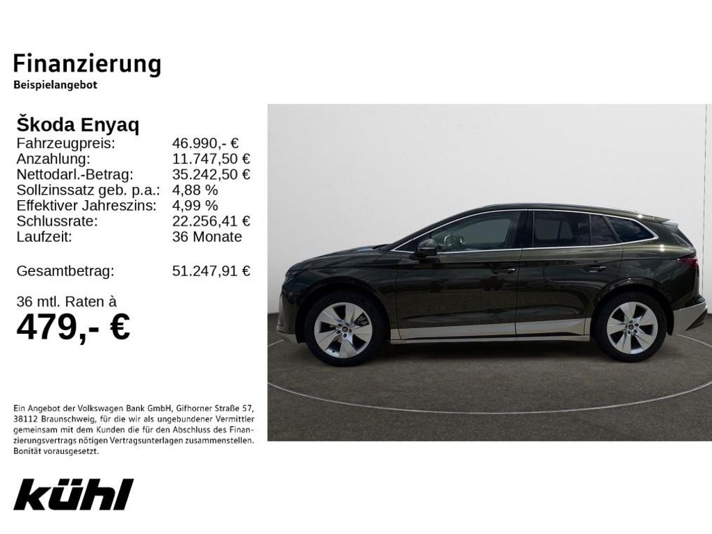 Skoda Enyaq iV