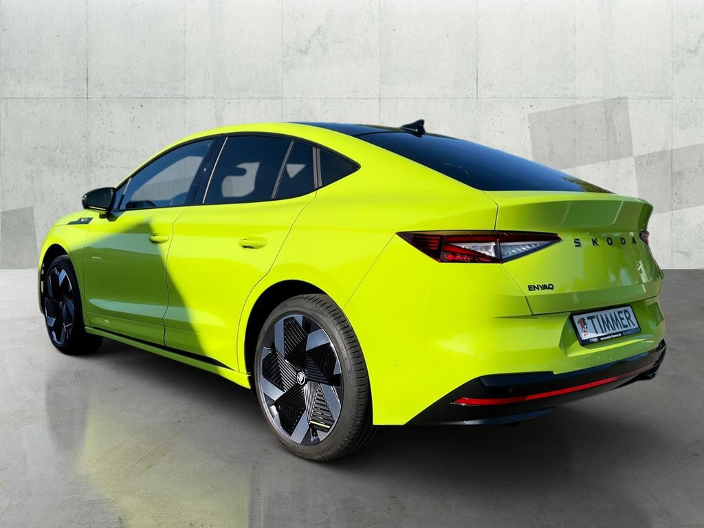 Skoda Enyaq iV RS Coupe