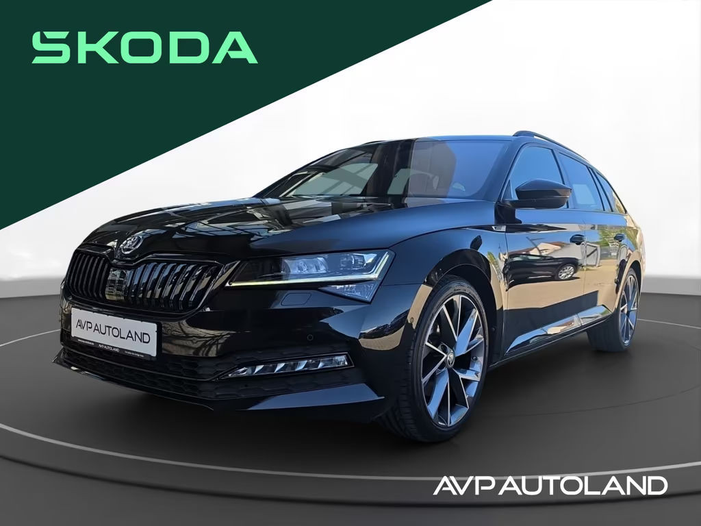 Skoda Superb Combi 4x4 Sportline 2.0 TDI