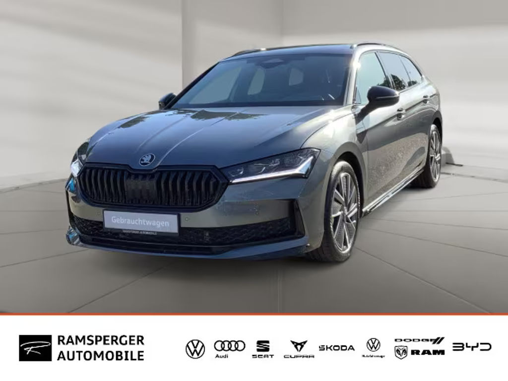 Skoda Superb Combi 4x4 Sportline 2.0 TDI