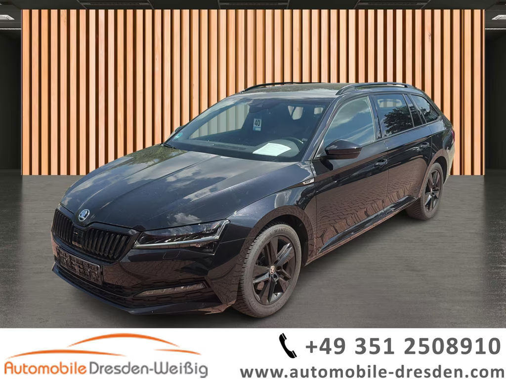 Skoda Superb Sportline 2.0 TDI