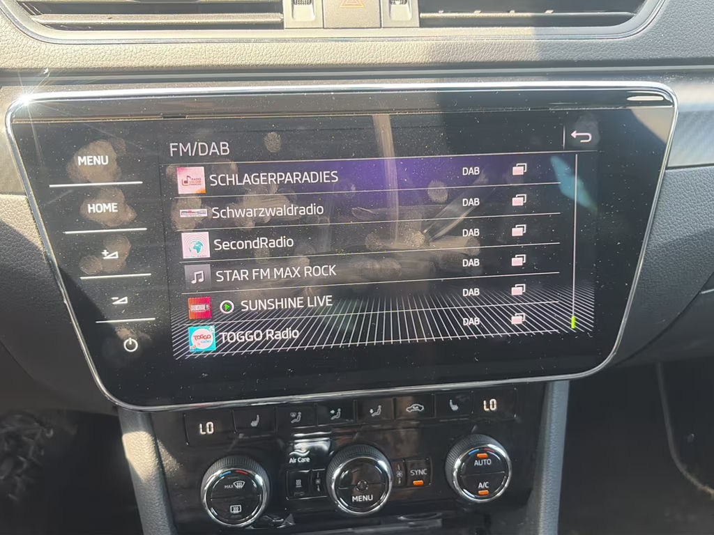 Skoda Superb