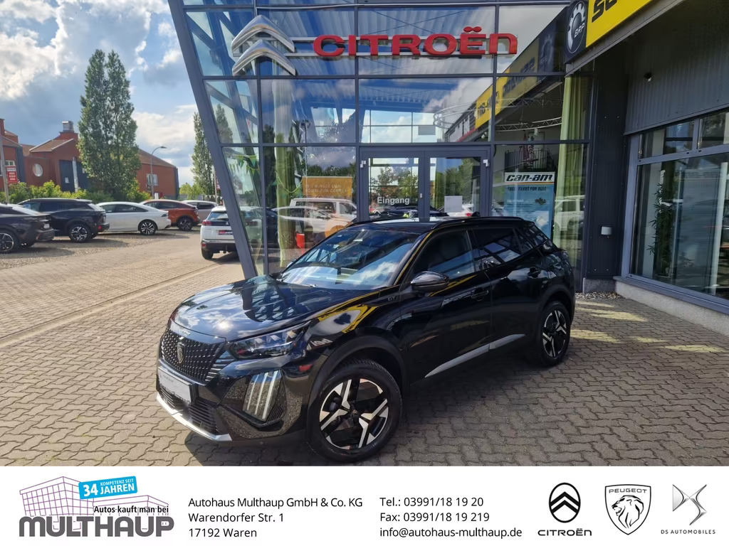 Peugeot 2008 GT-Line PureTech EAT8