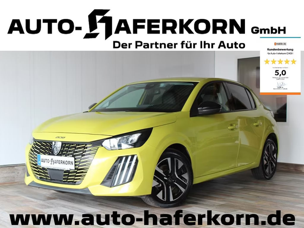 Peugeot 208 Allure Pack PureTech