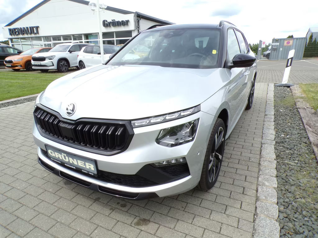 Skoda Kamiq Monte Carlo