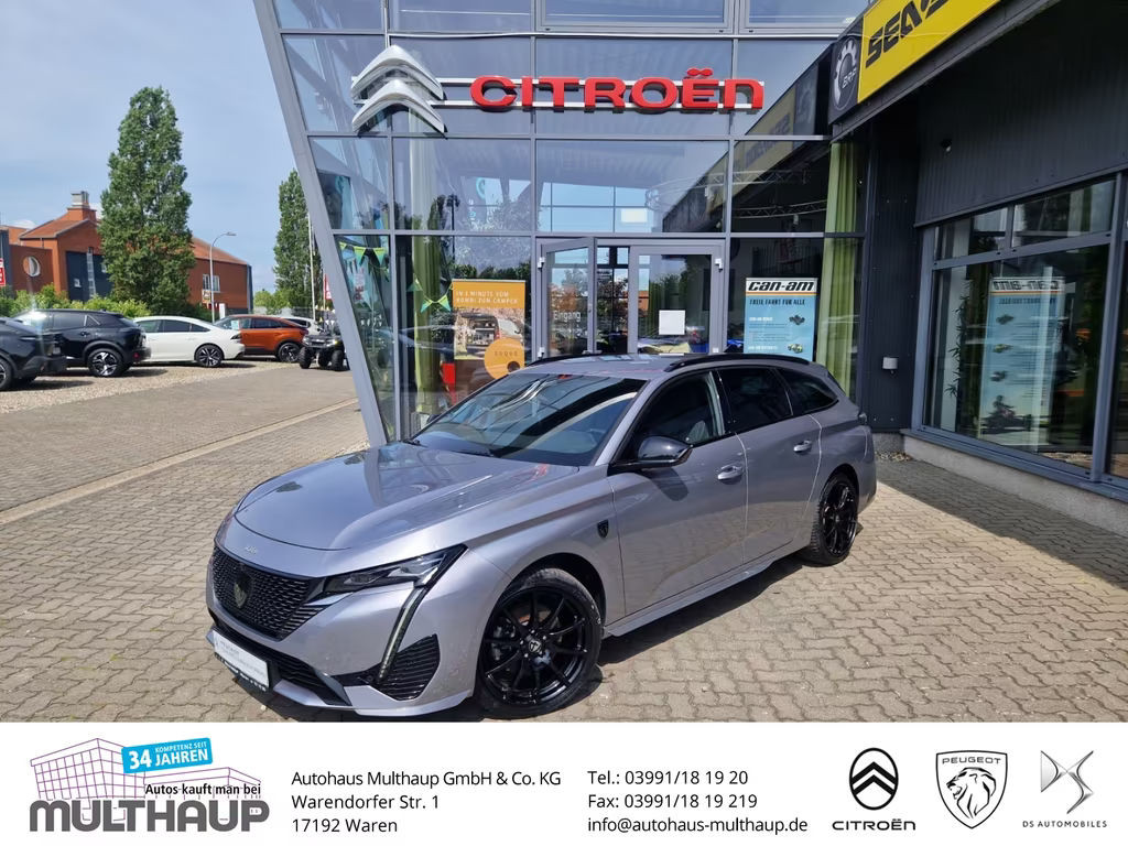 Peugeot 308 BlueHDi GT-Line SW EAT8